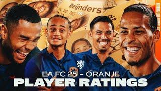 VAN DIJK & REIJNDERS  GAKPO & XAVI  | ''That's a DOWNGRADE!''   PLAYER RATINGS #EAFC25