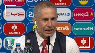 Shqipëria po gjen rrugën e saj - Trajneri Sylvinho pas humbjes nga Italia