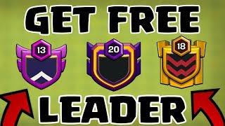 How To Become A High Lvl Clan Leader 1000% Possibe{Coc 2018}