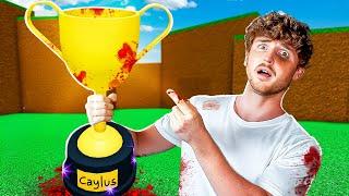 Beating The EASIEST GAME on Roblox..