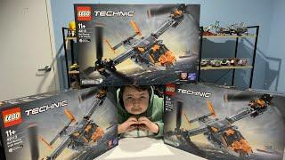 Why did I buy 3 LEGO Technic Osprey sets?