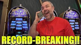 The Biggest New Year's Day Jackpot I've Ever Won! (record-breaking Win!)