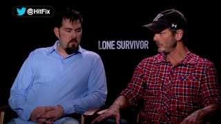 Peter Berg & Marcus Luttrell on the battle scenes in 'Lone Survivor'