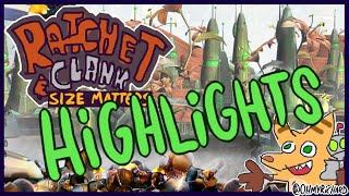  BEST OF RATCHET & CLANK: Size Matters  OHMYRICHARD Stream Highlights 2021