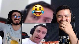 Compilado aterrorizante de donates da live do super xandão | REACT