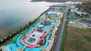 FIVE ISLANDS WATER & AMUSEMENT PARK (Late Evening) | TRINIDAD