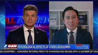 Coronavirus Lockdowns Are Driving Up Mental Illness | Dr. Kevin Pham on OAN