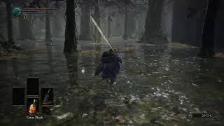 Dark Souls 3 playthrough Ringfinger active