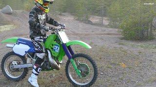 Bro's Kawasaki KX500 2-Stroke (Raw)