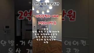 #야당동빌라매 #야당빌라매매 #야당역빌라매매 방3개 화장실2개 공실 옥상개별옥상테라스제공 안방거실 시스템에어컨 안방붙박이장설치