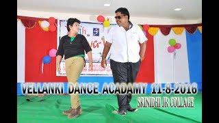 MIXED SONGS-Dance Performed By VELLANKI UDAY In TIRUVURU 11-8-2016 9010092008