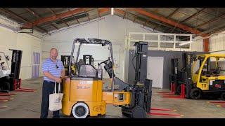 Bendi B30/42E-180D 3,000 lb Electric #3419 - Forklift For Sale