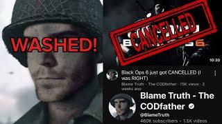 BLAME TRUTH IS WASHED! The MrBossFTW Of COD.