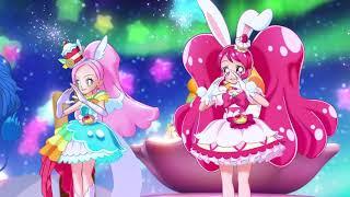 [1080p] KirakiraPrecure A La Mode! ED2 (Creditless)