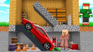 GANHEI UM CARRO? A CADA CORRIDA EU GANHO UM PRESENTE SECRETO NO MINECRAFT!!