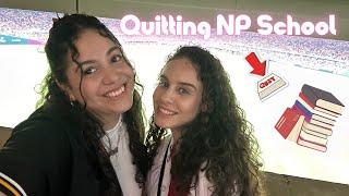 Quitting NP School | Ang & Nat Chats Ep.2