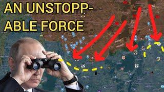 WAR UPDATE: This Is Huge! Massive Russian Advances In Kharkiv Towards Vovchansk & Lyptsi