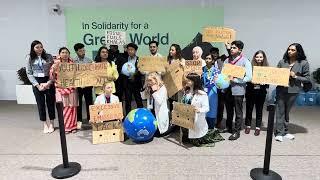 Great Climate Messages at COP29 by Youths