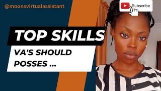 Top 10 Skills Every Virtual Assistant Should Possess #virtualassistantcoach #virtualassistanttips