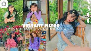 VSCO filter |VSCO editing|vibrant cam filter | VSCO photo editing tutorial | iphone inspired