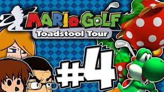 Let's Play Mario Golf: Toadstool Tour - Part 4 - TOP-SPIN