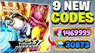 UPDATE + 4XALL STAR TOWER DEFENSE CODES 2024| NOVEMBER 2024 |ALL STAR TOWER DEFENSE CODES ROBLOX