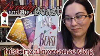 Reading Beauty and the Beast Historical Romances  | Collab with @BecxReadz