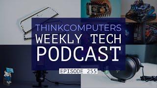 ThinkComputers Podcast #255 - Razer BlackShark V2, Quadcast S, GPU Price Increases & More!