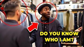 Black Man That Owns An Luxury Clothing Brand, Is Humiliated At His Own Store...