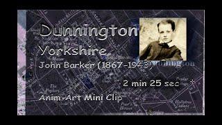 1867 Dunnington Yorkshire Birthplace of John Barker (1867-1943) Artist from Dunnington Blacksmiths