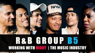 EXCLUSIVE | Diddy's Former Group B5 TELL ALL On BadBoy, Their Juicy Love Lives, New Music, &  Tour!