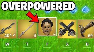 die LEATHERFACE Challenge in Fortnite!