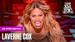 Laverne Cox Goes Crazy To Nicki Minaj "Roman's Revenge" | Soul Train Awards '23