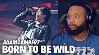 Adam Lambert - Born To Be Wild Top 7 | REACTION