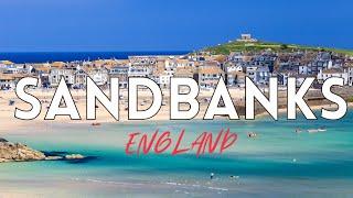 Sandbanks Beach - The most beautiful beach in England UK - Summer 2024