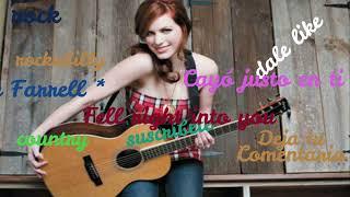 Fell right into you///cayo justo en ti///*Jessie Farrell*///country - rock - rockabilly