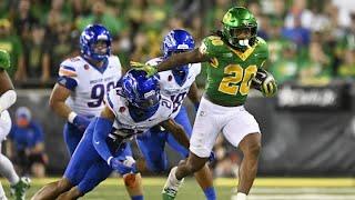 Jordan James | Running Back | Full 2024 Oregon Highlights | 2025 NFL Draft