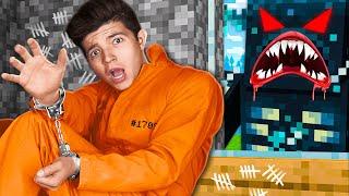 I Survived 1000 Days in SCARY Minecraft Prison!