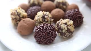 How to Make Chocolate Truffles