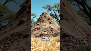 Natures air conditioning lessons from termite mounds #animalfacts #animals #didyouknow