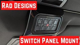 A Better Way To Mount Your Auxbeam Switch Panel