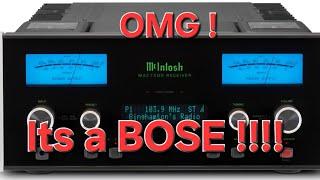 your McIntosh is NOW a BOSE PRODUCT !!  #audiophile