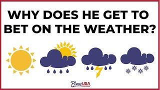 Bet On The Weather In The US?  PlayUSA Q&A