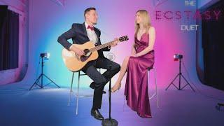 Кавер группа Москва - The Ecstasy Duet - Acoustic Live Promo - Ed Sheeran & Beyonce - Perfect