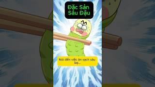 Đặc sản sâu đậu  | Gino Nguyễn #kienthuc #food #amthuc