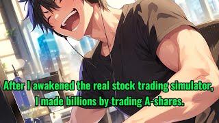 After I awakened the real stock trading simulator, I made billions by trading A-shares.