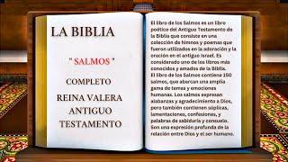 ORIGINAL: LA BIBLIA EL LIBRO DE LOS " SALMOS " COMPLETO REINA VALERA ANTIGUO TESTAMENTO