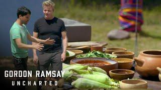 Gordon Ramsay & Virgilio Martínez Prepare For A Cook-Off | Gordon Ramsay: Uncharted