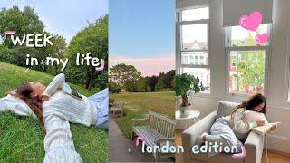 week in my life | in london, hanging out w/ friends, exploring