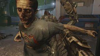 Call of Duty Advanced Warfare "EXO ZOMBIES" Reveal Cutscene & Mission